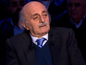  رئيس الحزب التقدمي الاشتراكي في لبنان، وليد جنبلاط