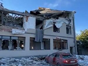 الهجوم على فندق وسط خيرسون