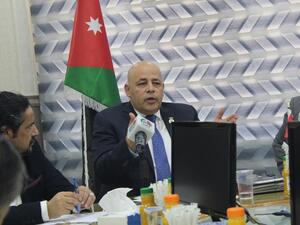 نقيب المقاولين الأردنيين المهندس أحمد اليعقوب