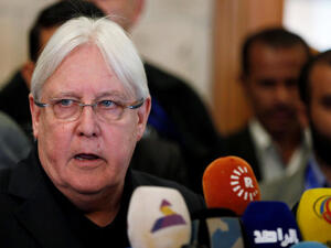 المبعوث الأممي إلى اليمن مارتن غريفيث