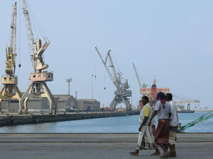 إنشاء نقاط المراقبة الأربعة على طول الخطوط الأمامية لمدينة الحُديدة 