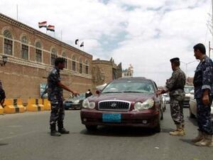 حاجز أمني في اليمن