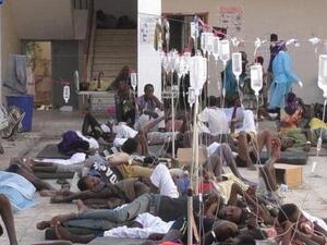 يعاني القطاع الصحي في اليمن من تدهور حاد جراء الصراع المتفاقم في البلاد