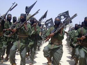 مقاتلون من حركة الشباب الصومالية