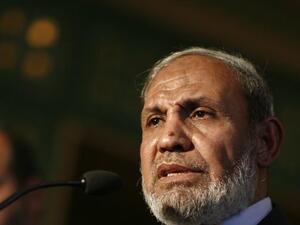 محمود الزهار عضو المكتب السياسي لحركة "حماس"