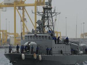 الأشخاص الأربعة الذين كانوا على متن الزورق هم عسكريون