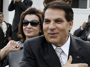 الرئيس التونسي الراحل زين العابدين بن علي