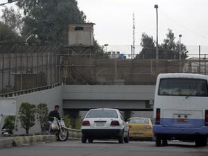 القوات الأمريكية، أغلقت المنطقة الخضراء بعد غزوها العراق عام 2003 لتكون مقرا لها