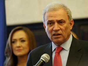 زياد أبو عمرو عضو اللجنة التنفيذية لمنظمة التحرير، نائب رئيس الوزراء