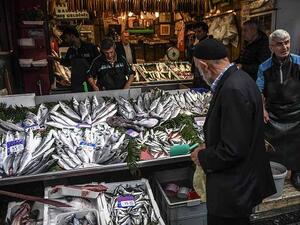 أسواق السمك في اسطنبول