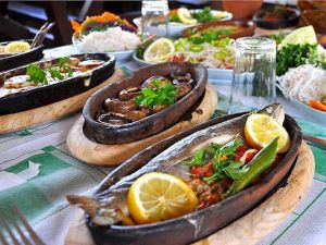 أفضل مطعم سمك في طرابزون