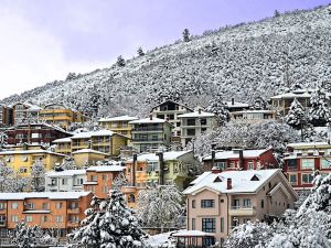 أماكن سياحية في بورصة بالشتاء