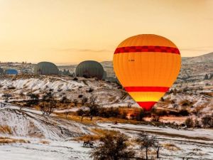 أماكن سياحية في كابادوكيا في الشتاء