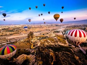 اين تقع كابادوكيا