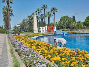 الحديقة الكبيرة ازمير