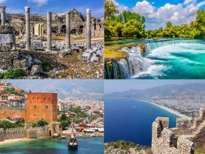 السياحة في انطاليا في الصيف
