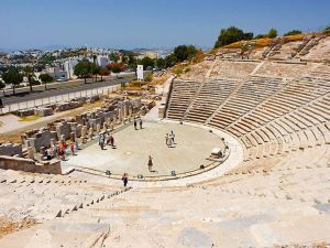 المدرج القديم في بودروم