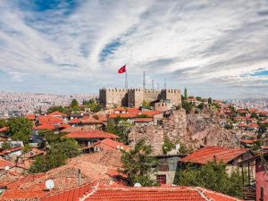 اين تقع أنقرة