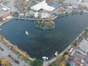 بحيرة كوجالي الفواري ازميت