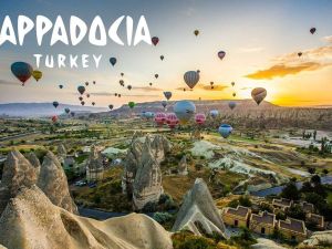 برنامج سياحي في كابادوكيا
