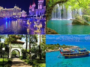 جدول سياحي في انطاليا