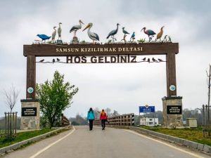 جنة الطيور سامسون تركيا