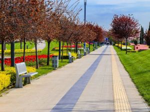 حدائق ازميت