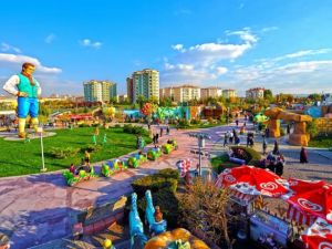 حديقة ارض العجائب في أنقرة