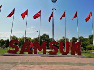 حديقة الشرق في سامسون