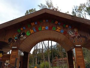 حديقة حيوانات الاطفال ازميت