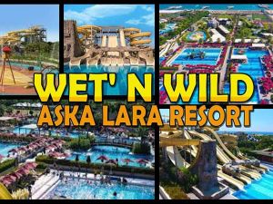 حديقة ويت ان وايلد المائية انطاليا