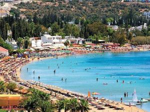 شاطئ إيسميلير بودروم