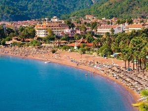 شاطئ بوزبورون العام مرمريس