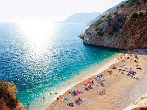 شاطئ نسائي في بودروم