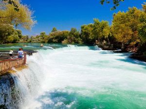 شلالات مانافجات أنطاليا