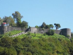 قلعة ريزا تركيا