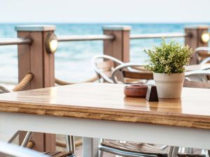 مطاعم بودروم على البحر