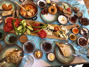 مطاعم فطور في بودروم