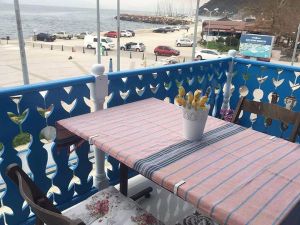 مطعم بالكون بورصة