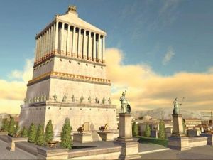 نصب تذكاري في هاليكارناسوس بودروم