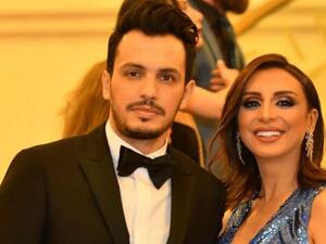 أنغام وزوجها أحمد إبراهيم