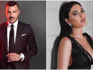 سيرين عبدالنور وباسل خياط سيرين عبدالنور وباسل خياط