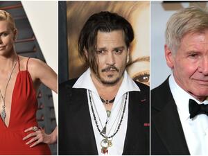 بينهم جوني ديب.. نجوم وصلوا للشهرة بالصدفة!