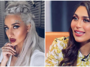 الدكتورة خلود ومودل روز