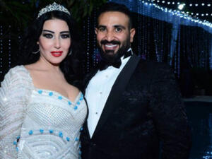 أحمد سعد وسمية الخشاب