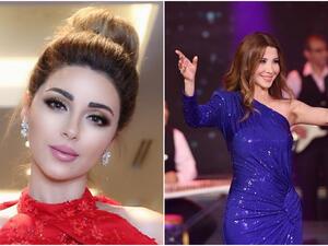 ميريام فارس ونانسي عجرم ميريام فارس ونانسي عجرم