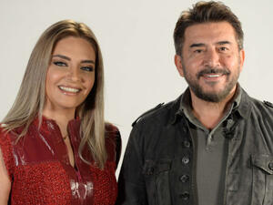 عابد فهد وزوجته زينة يازجي