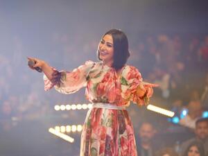 الفنانة المصرية بوسي