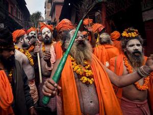 In Pictures: Hindu Festival Maha Shivaratri Celebrations