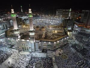 Saudi Arabia Increases Hajj Quota to 1 Million in 2022